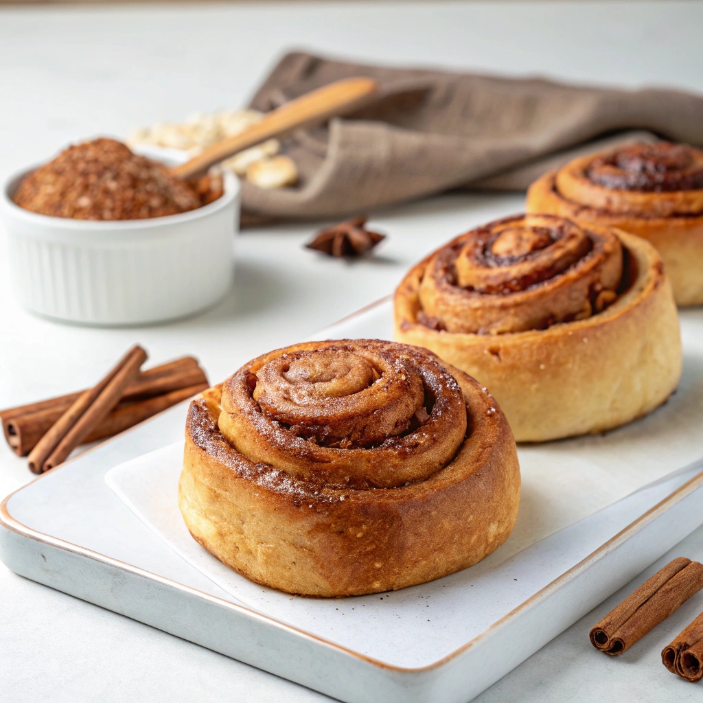 Soft Cinnamon Swirl Buns Recipe