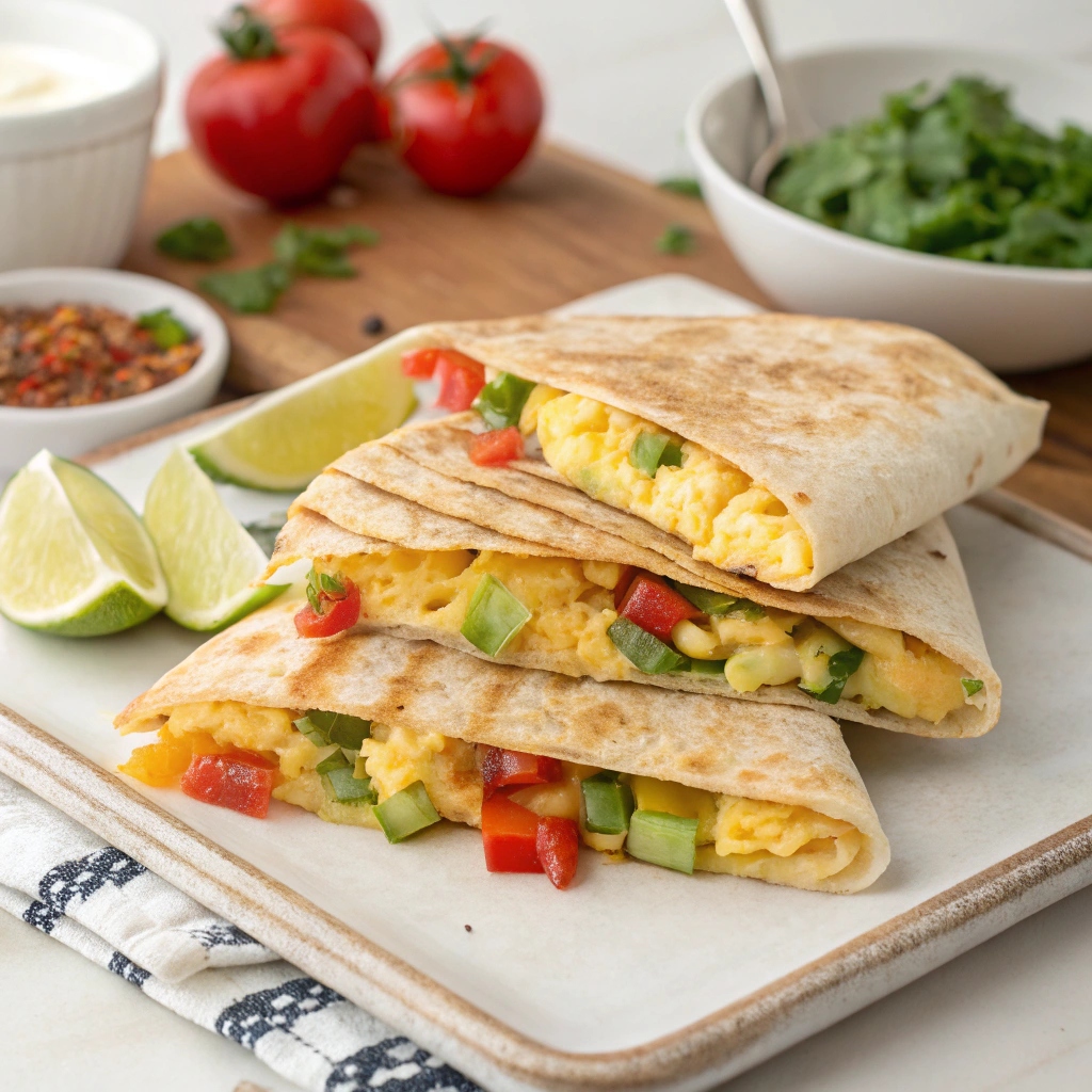 Breakfast Quesadillas