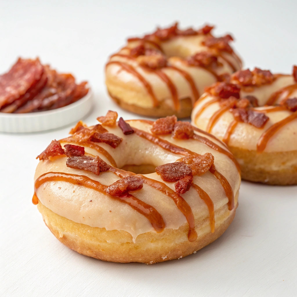 Maple Bacon Donuts Recipe