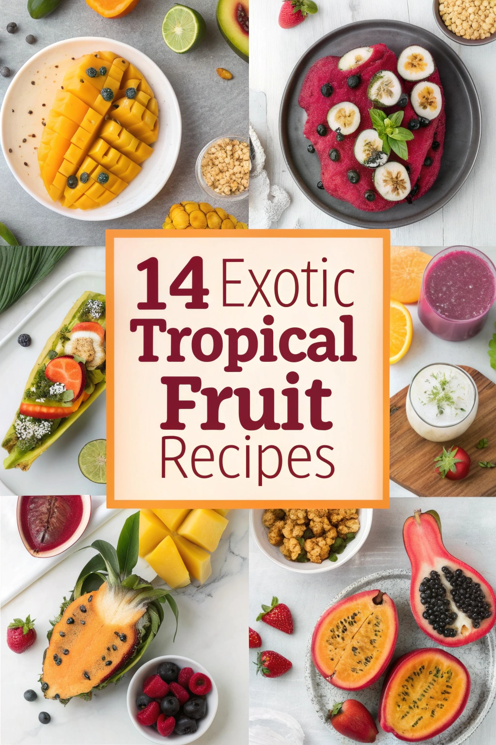 Exotic Tropical Fruit Recipes