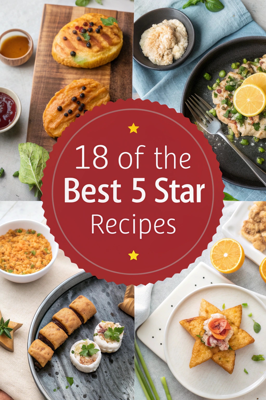 Best 5 Star Recipes