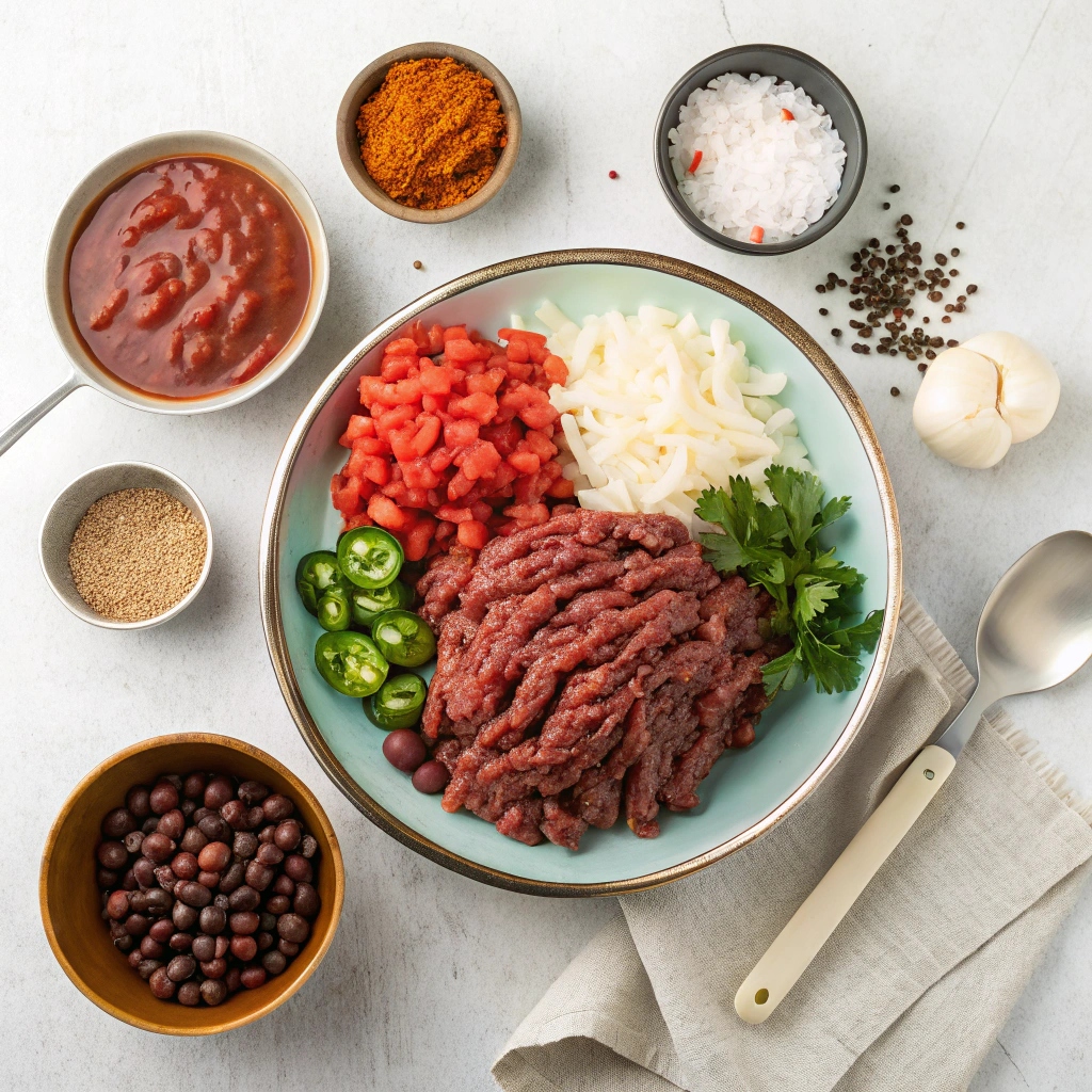 Ingredients For Slow Cooker Chili