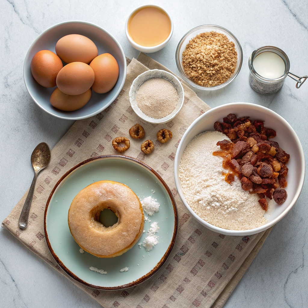 Maple Bacon Donuts