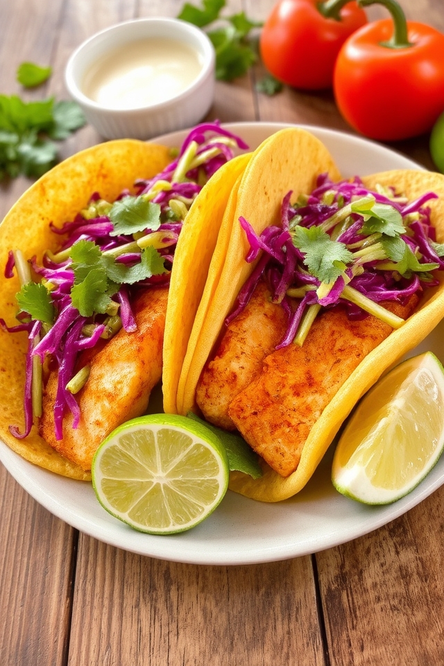 delicious fish tacos recipe