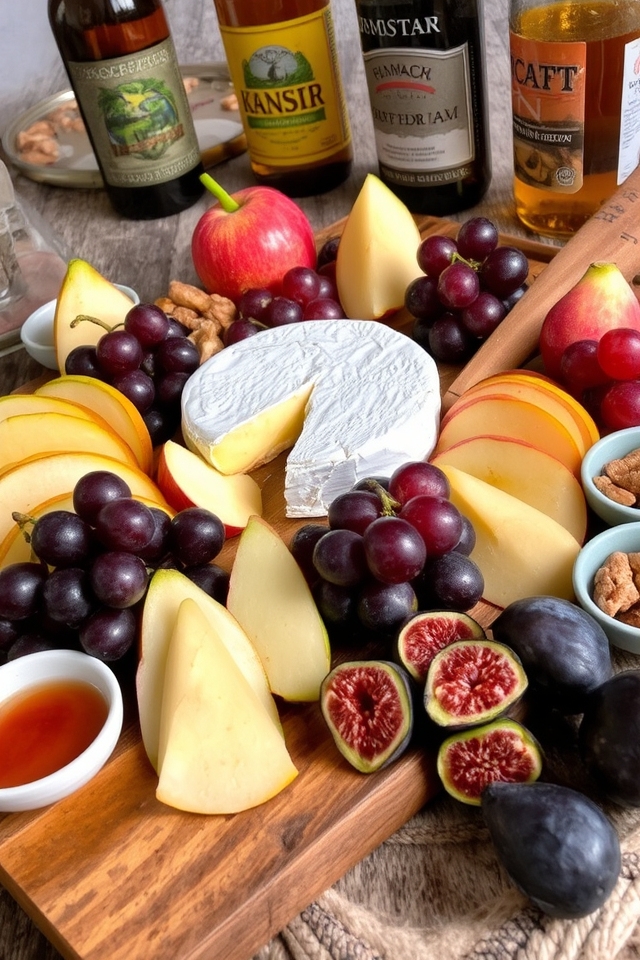 fruit and cheese pairings