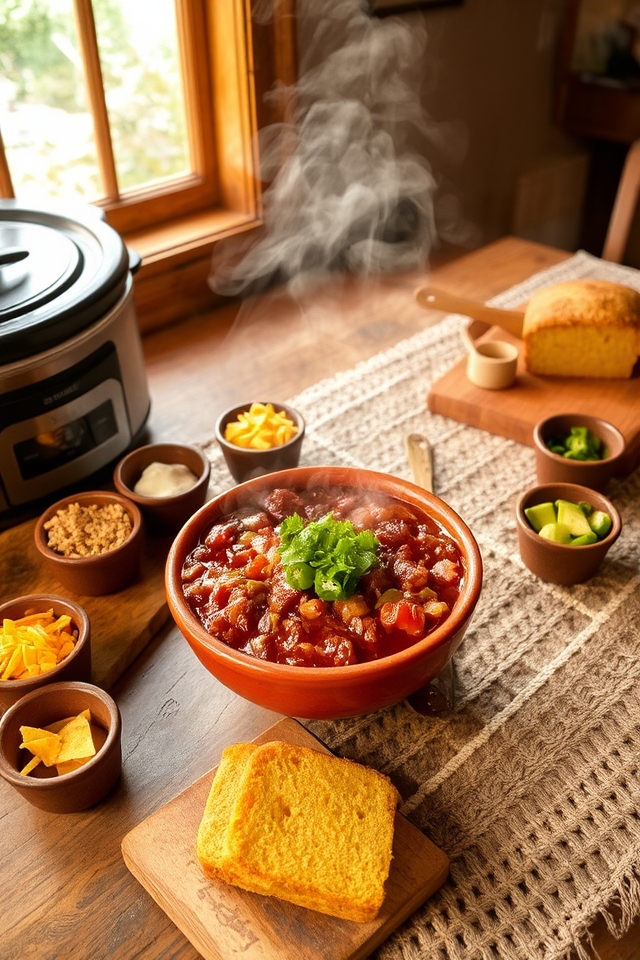 hearty slow cooker meal