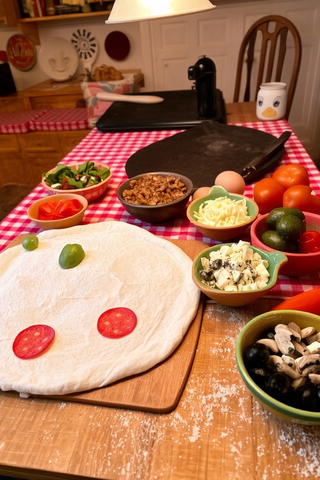 personalize your own pizza