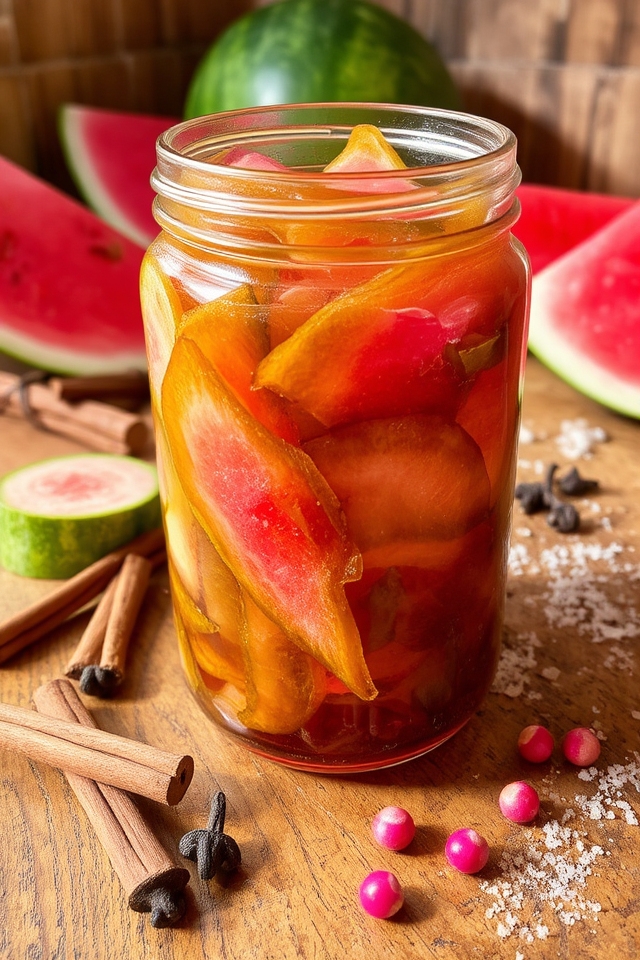 pickled watermelon rind recipe
