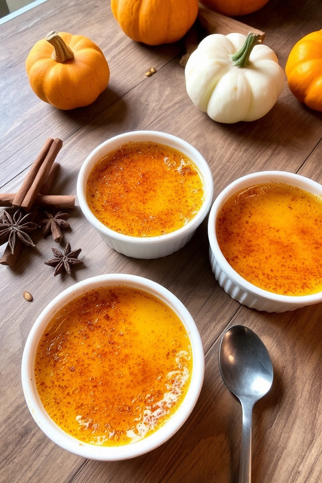 pumpkin spice dessert delight