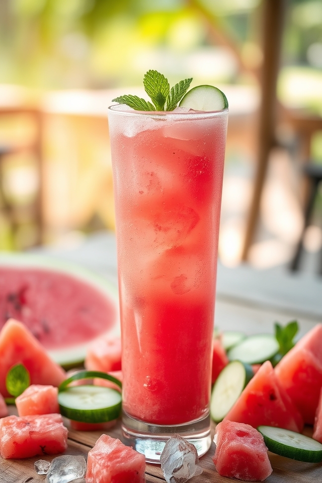 refreshing summer beverage delight
