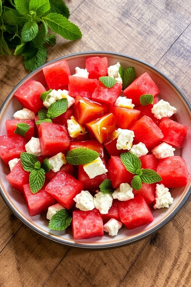 refreshing summer salad delight