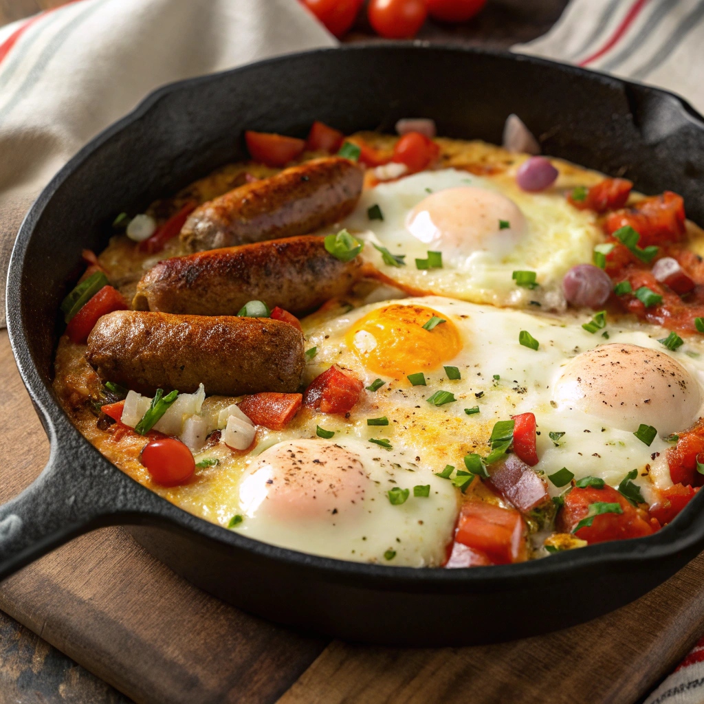 Sausage and Egg Skillet Recipe