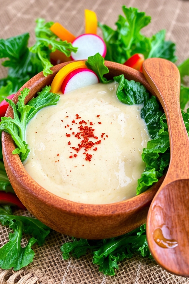 smoky creamy tangy dressing
