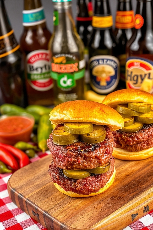 spicy beef sliders recipe