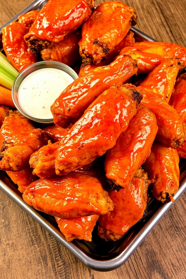 spicy wings perfect pairing