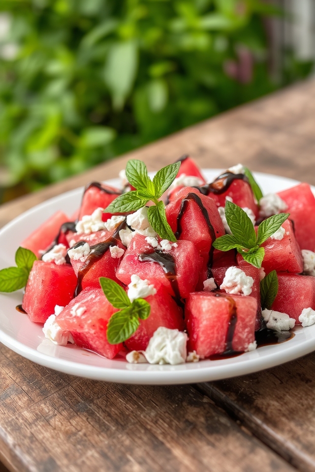 sweet and savory salad