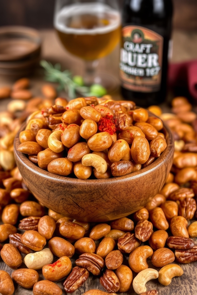 sweet and spicy snack