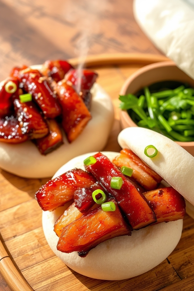 sweet savory cantonese pork