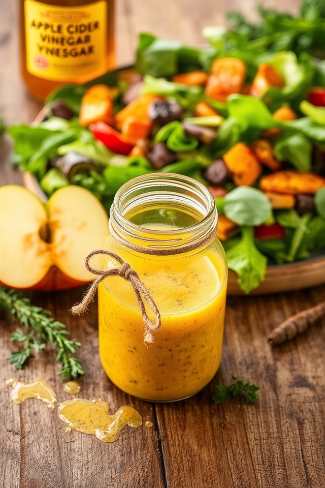 tangy mustard vinaigrette dressing