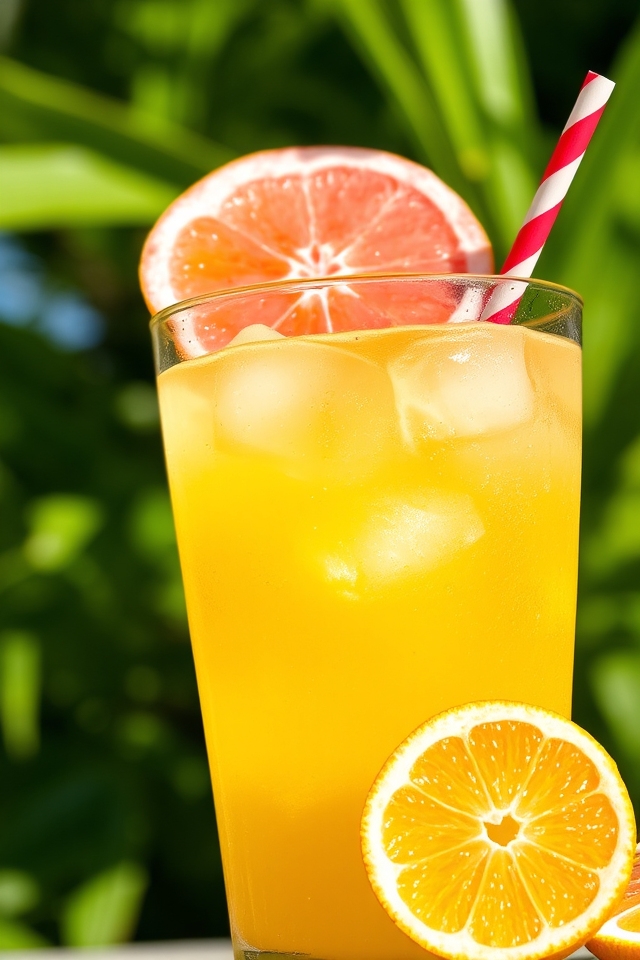 tropical starfruit lemonade recipe