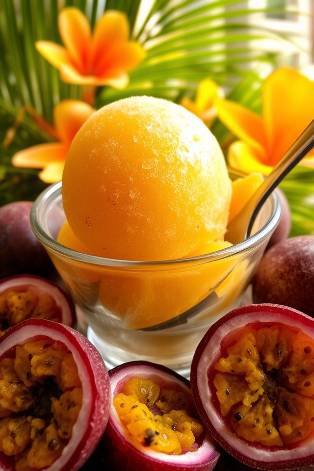 tropical tangy icy delight