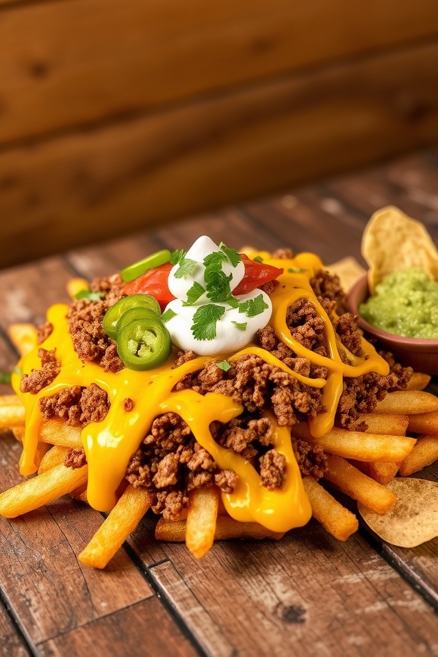 ultimate loaded nacho fries