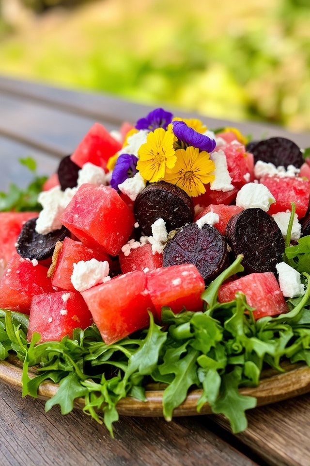 vibrant summer salad delight
