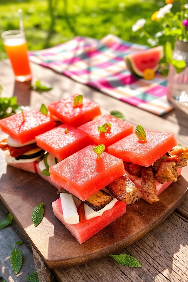 watermelon slider recipe ideas