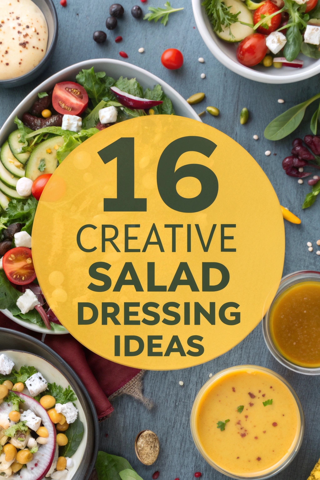 Creative Salad Dressing Ideas for National Mustard Day