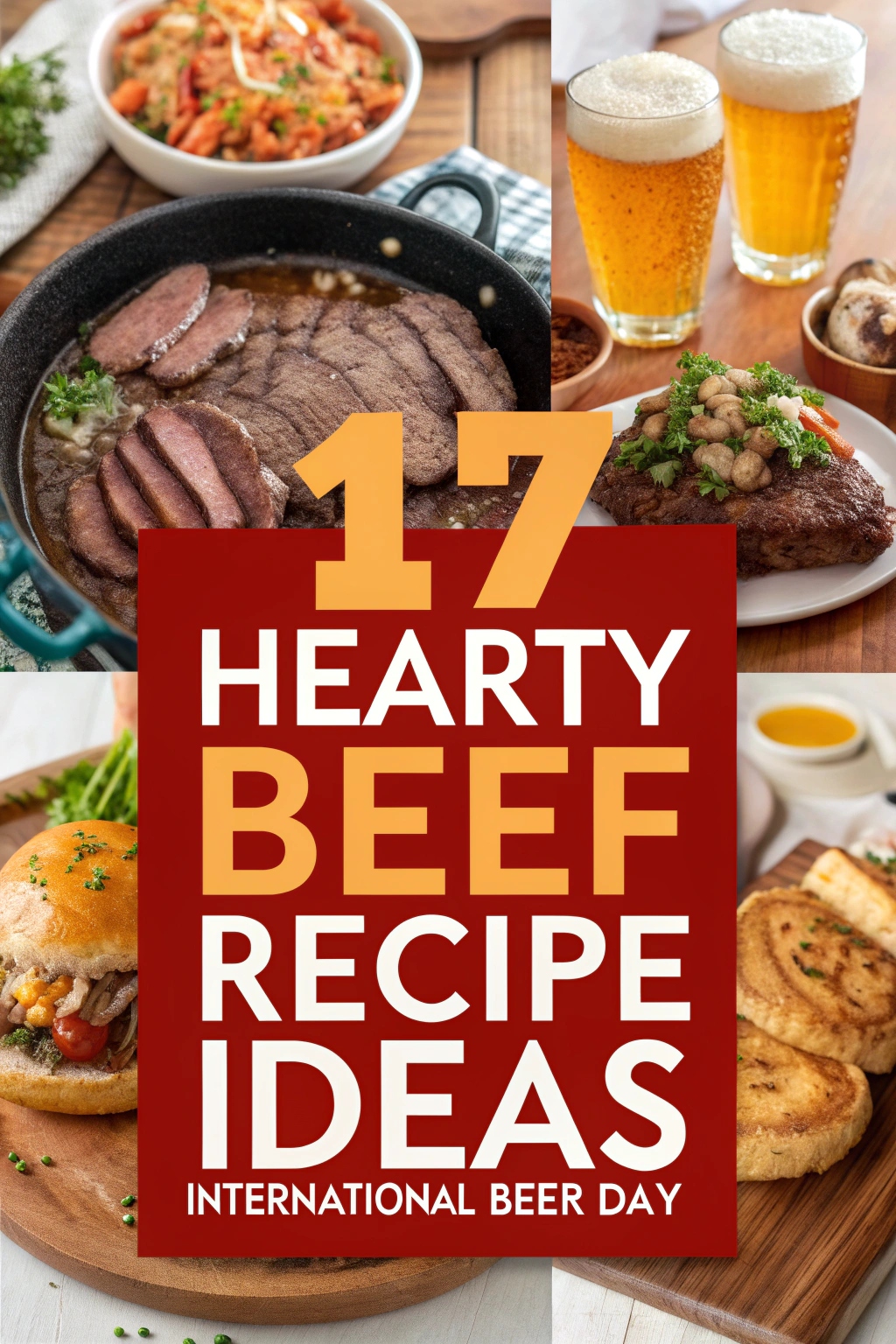 Hearty Beef Recipe Ideas to Enjoy on International Beer Day