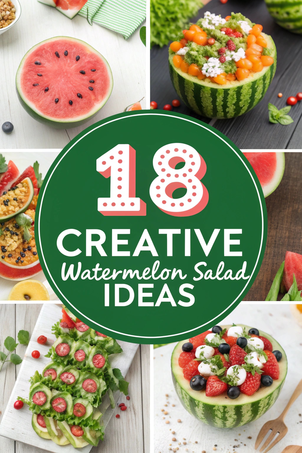 Creative Watermelon Salad Ideas for National Watermelon Day