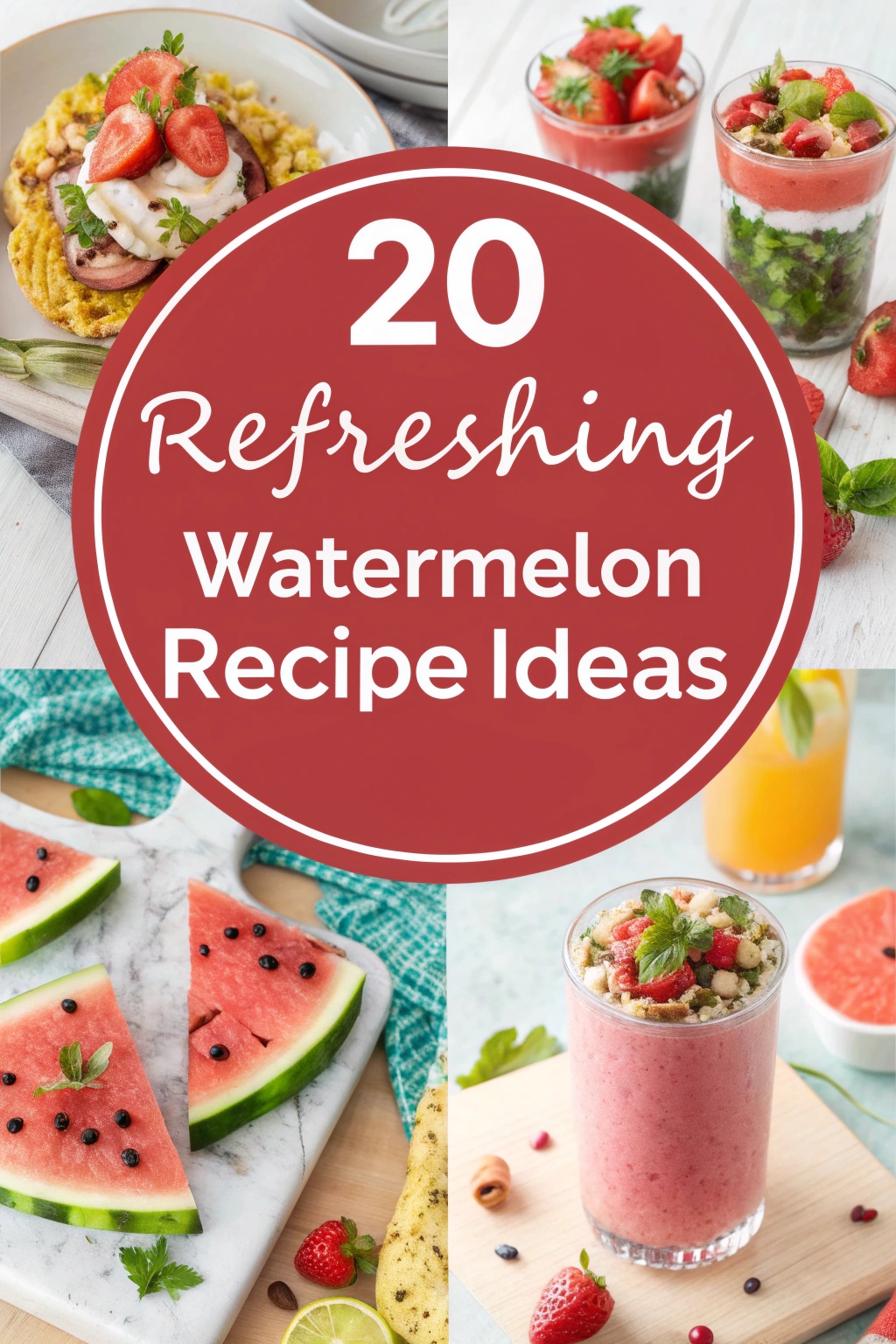 Refreshing Watermelon Recipe Ideas for National Watermelon Day