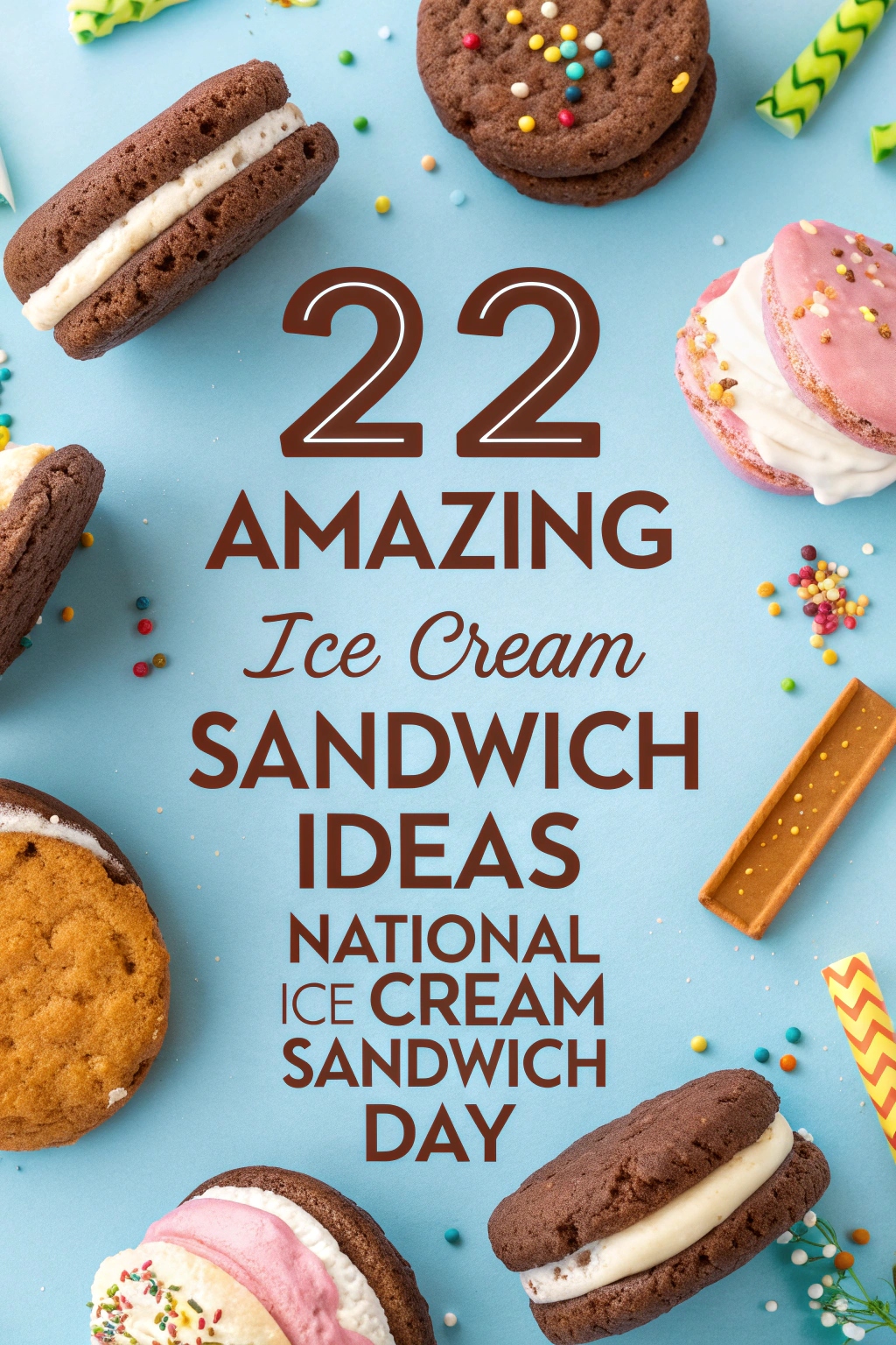 Amazing Ice Cream Sandwich Ideas for National Ice Cream Sandwich Day