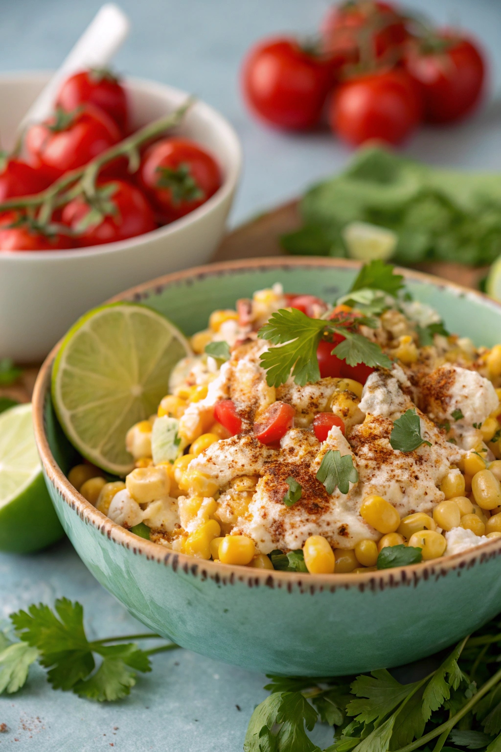 Mexican Street Corn Salad
