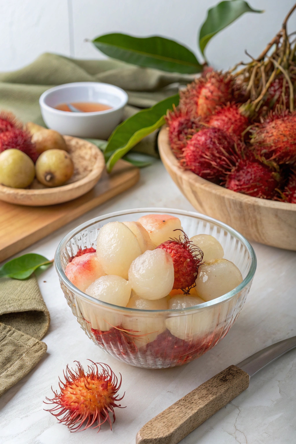 Rambutan Fruit Salad recipe