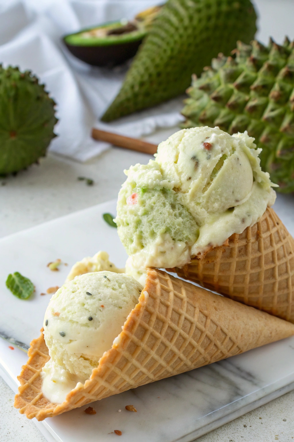 Soursop Ice Cream recipe