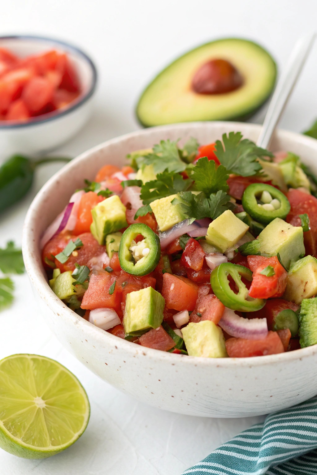 Tomato and Avocado Salsa