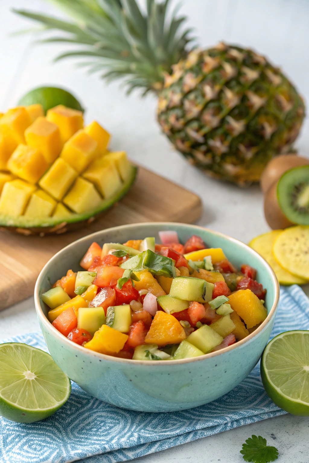 Tropical Fruit Salsa recipe