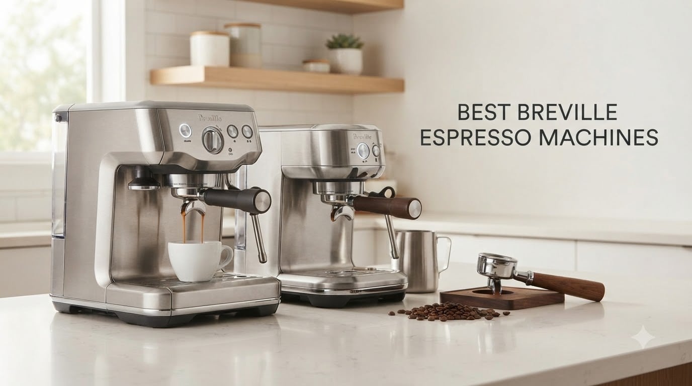 best Breville espresso machines
