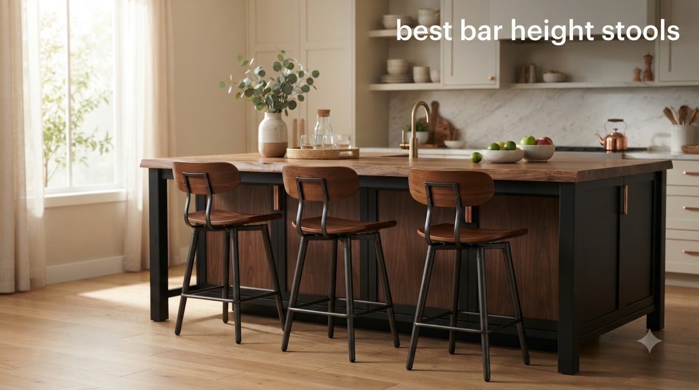 best bar height stools