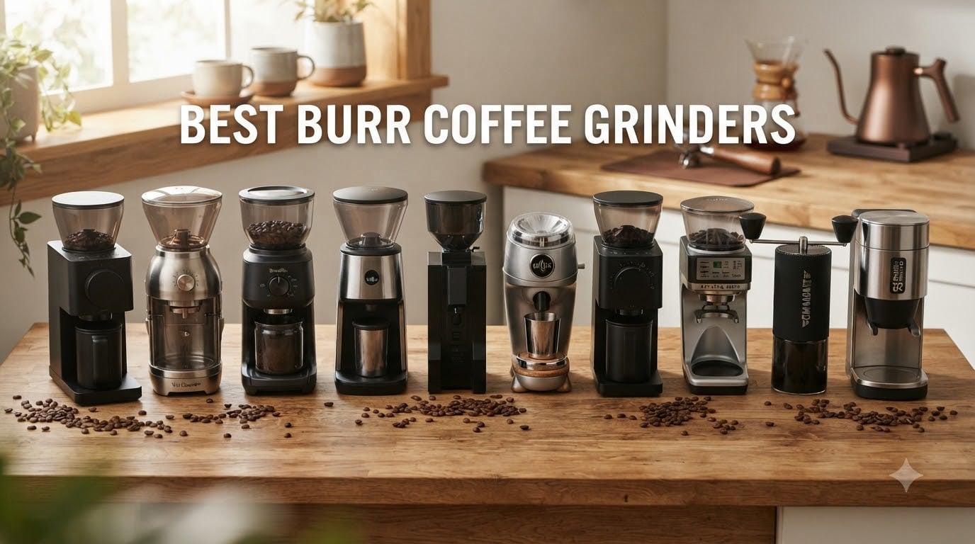 best burr coffee grinders
