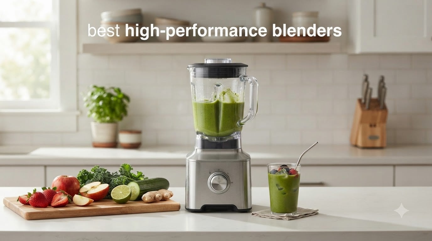 best high-performance blenders