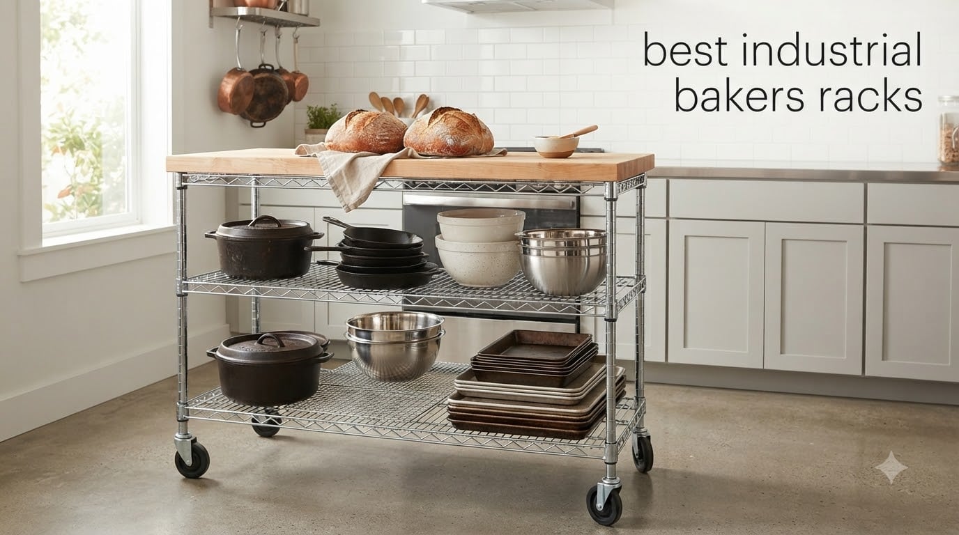 best industrial bakers racks