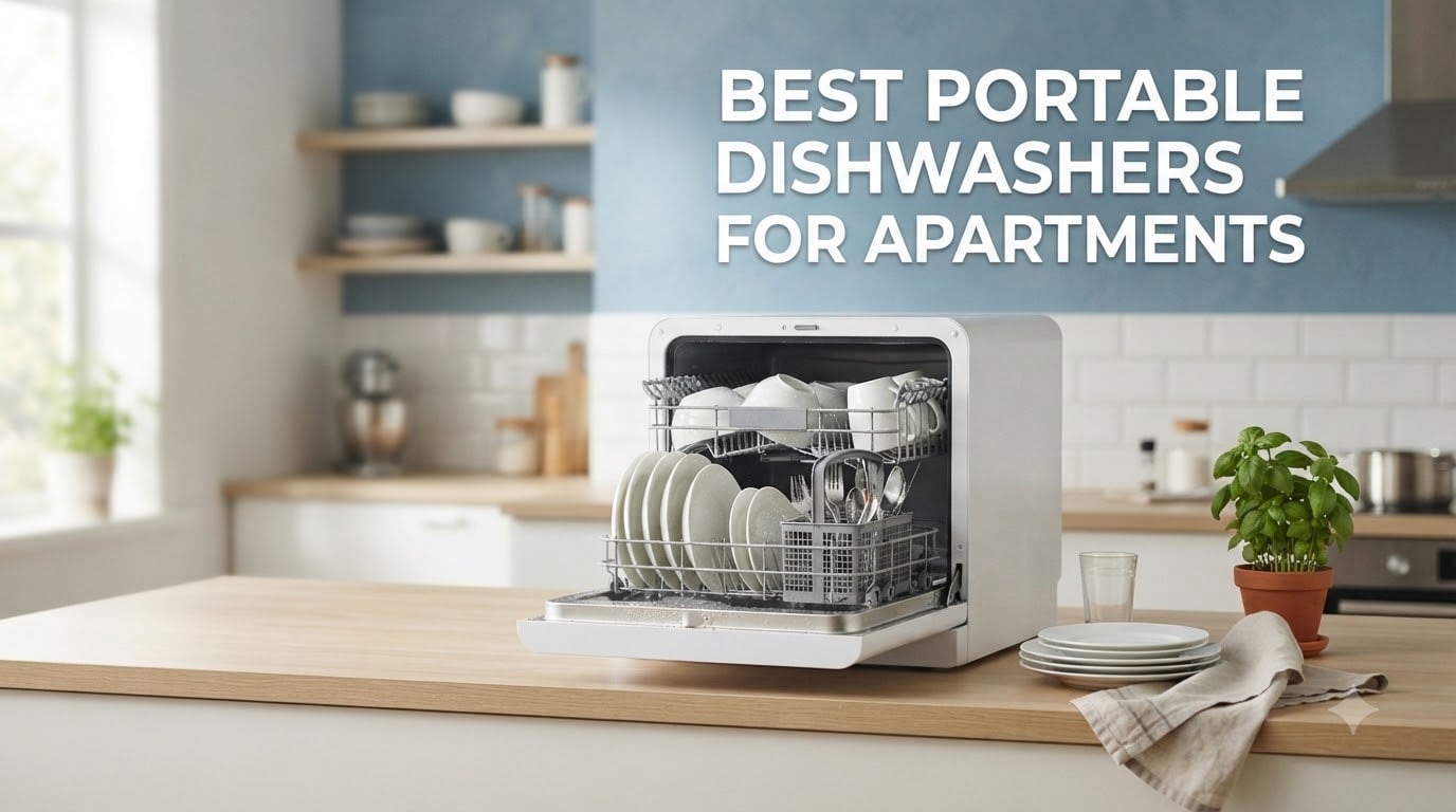 best portable dishwashers for apartments