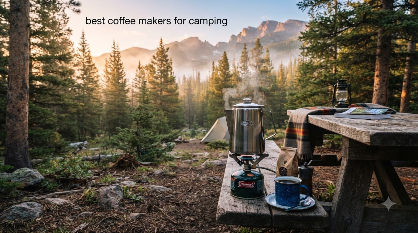 best coffee makers for camping