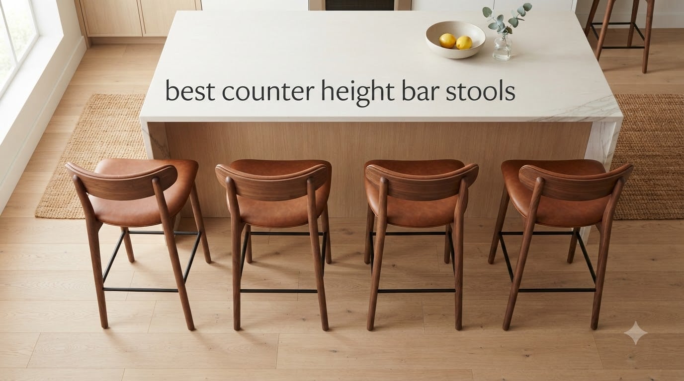 best counter height bar stools