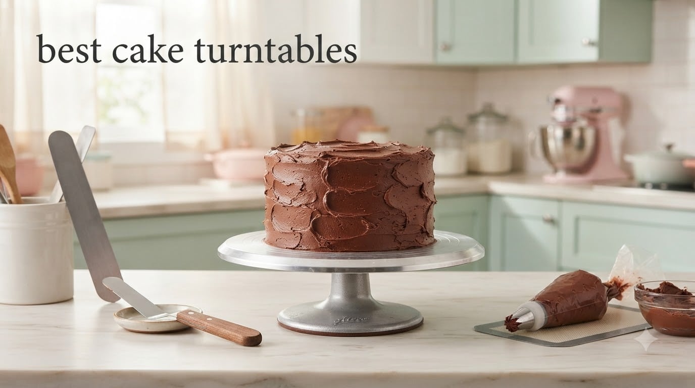 best cake turntables