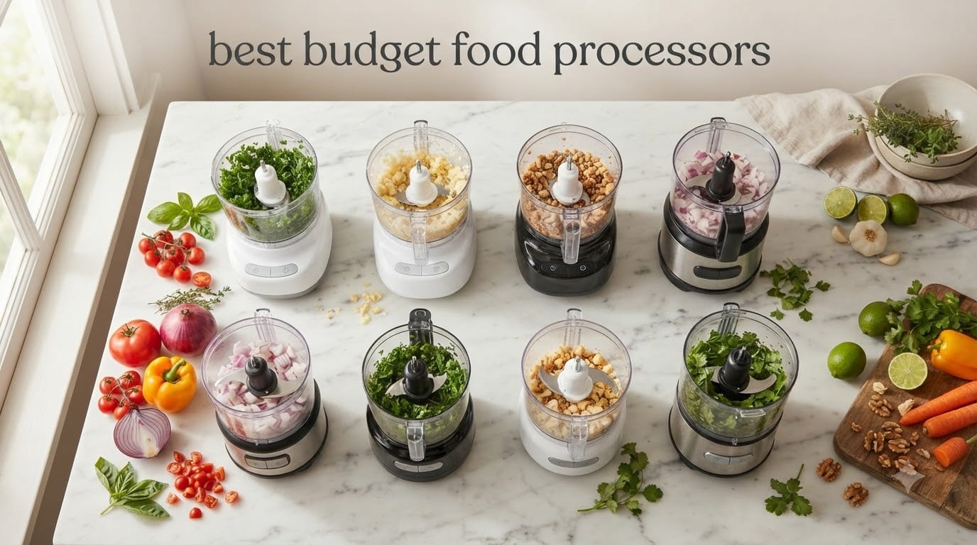 best budget food processors