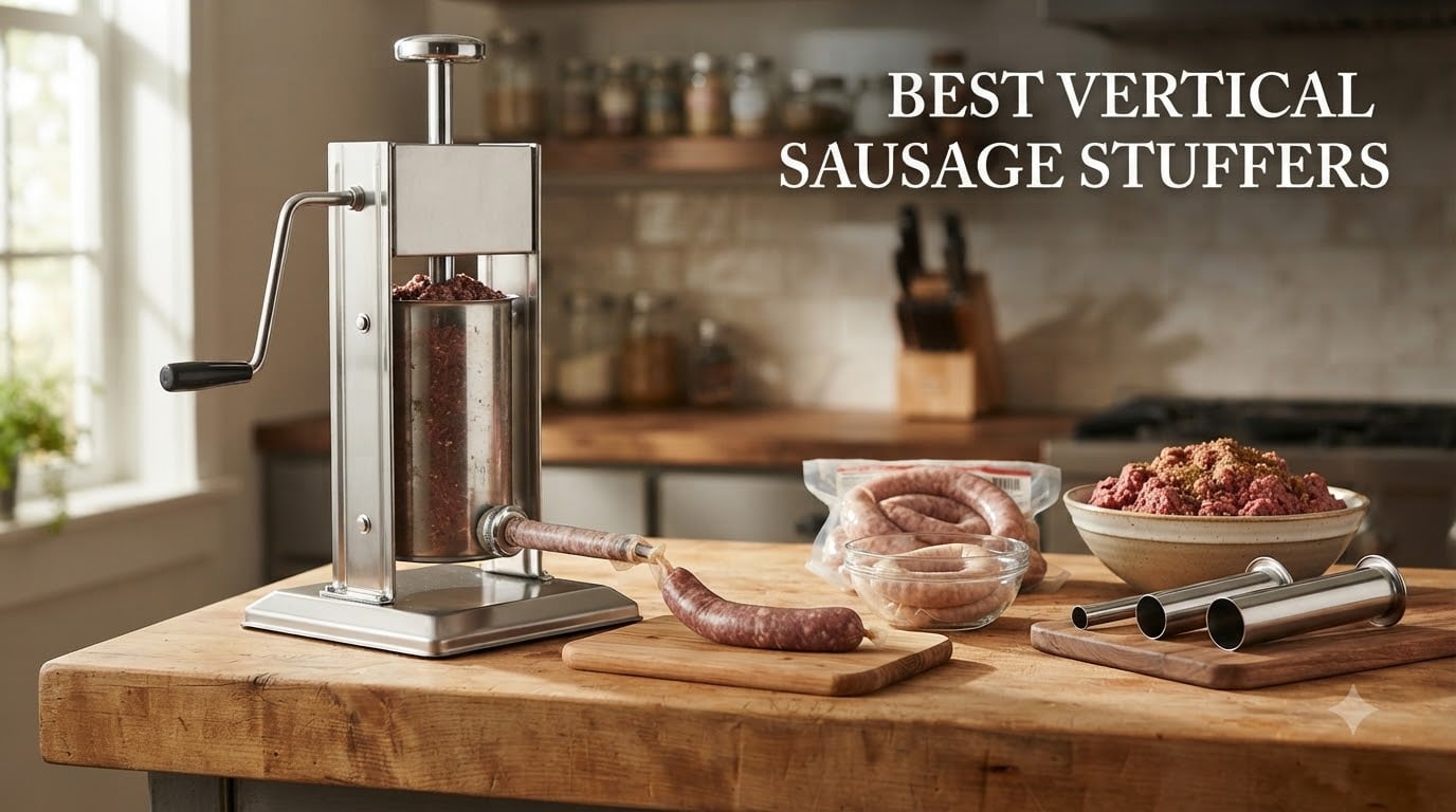 best vertical sausage stuffers