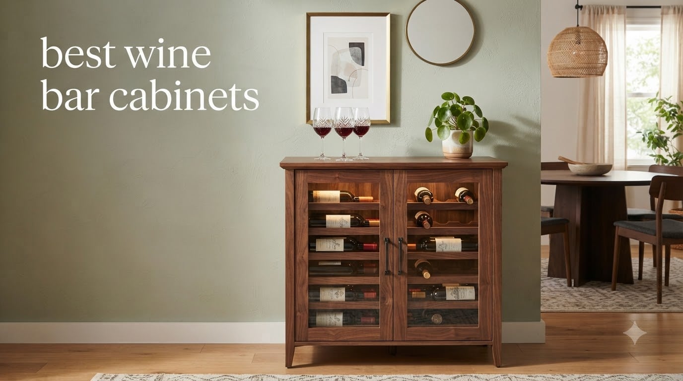 best wine bar cabinets